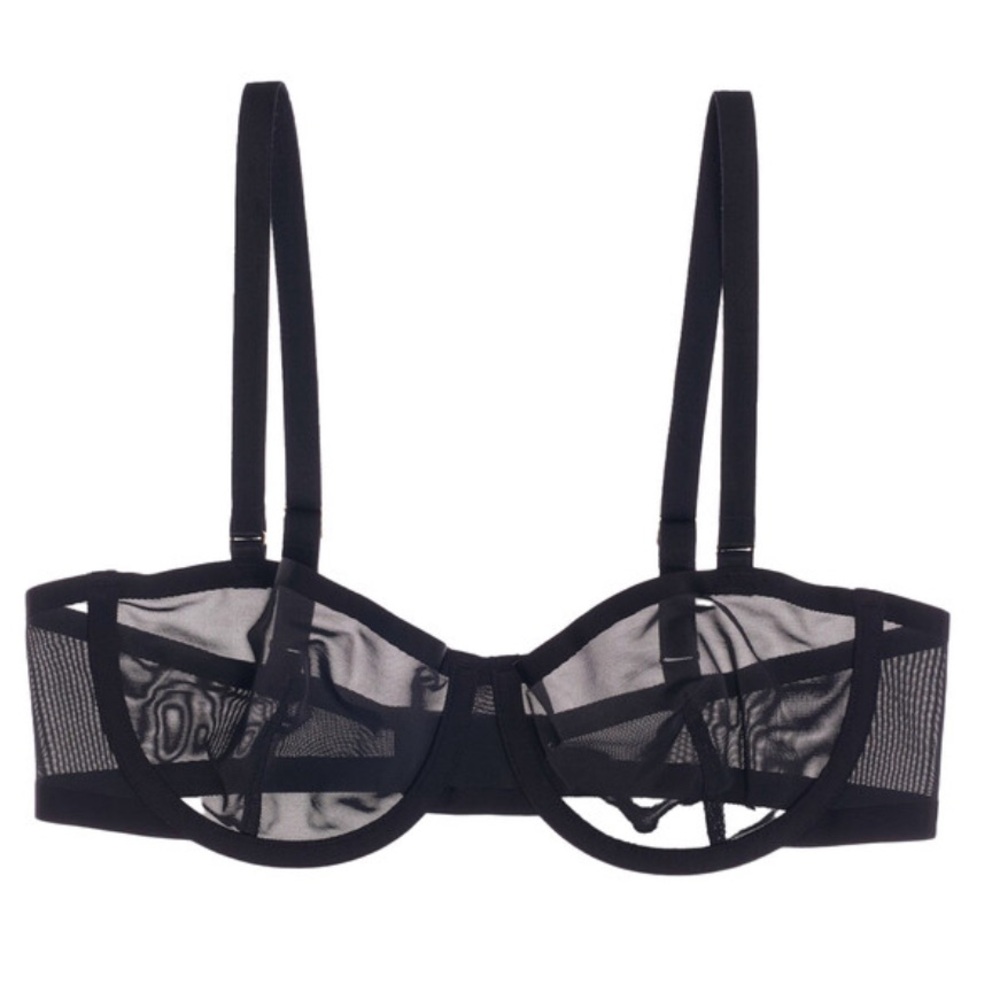CUUP The Balconette Mesh Bra